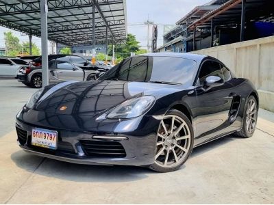 2018 PORSCHE CAYMAN โฉม 718